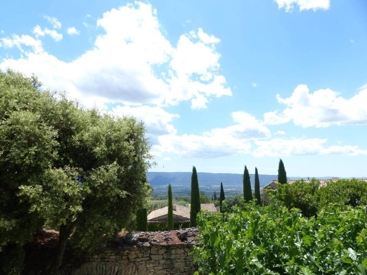 Gite Lavande De Provence - Domaine Les Bastidons 고르드 외부 사진