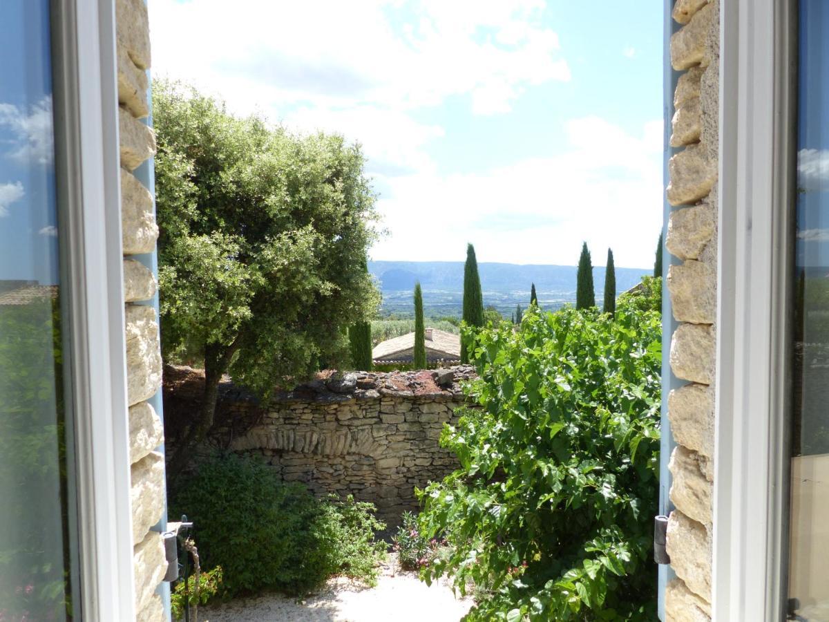 Gite Lavande De Provence - Domaine Les Bastidons 고르드 외부 사진