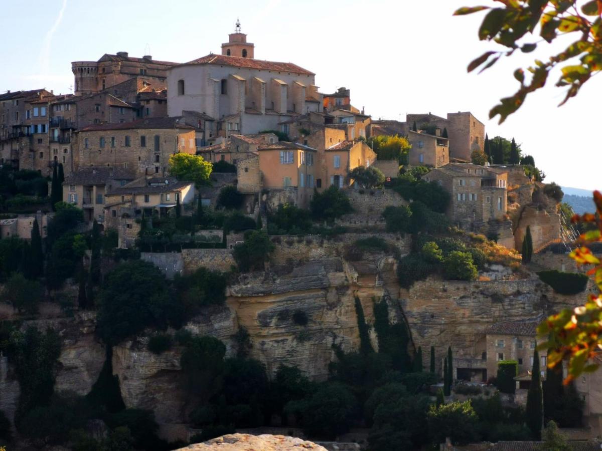 Gite Lavande De Provence - Domaine Les Bastidons 고르드 외부 사진