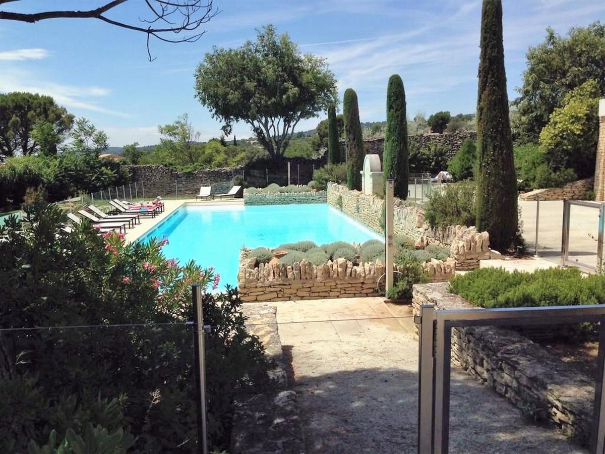 Gite Lavande De Provence - Domaine Les Bastidons 고르드 외부 사진